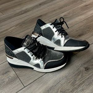 Michael Kors Liv Trainers Wedge Sneakers